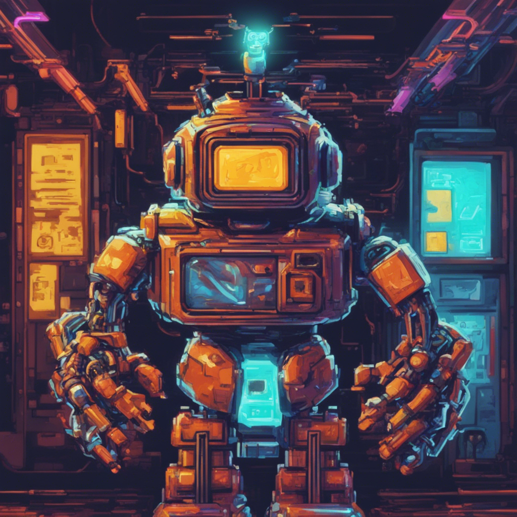 super intelligent, kind, AI assistant, robot